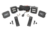 LED Light Kit | Rear Mount | 2" Black Pair | Flood | Can-Am Maverick Sport 1000R