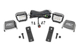 LED Light Kit | Rear Mount | 2" Chrome Pair | Wide Angle | Can-Am Maverick Sport 1000R