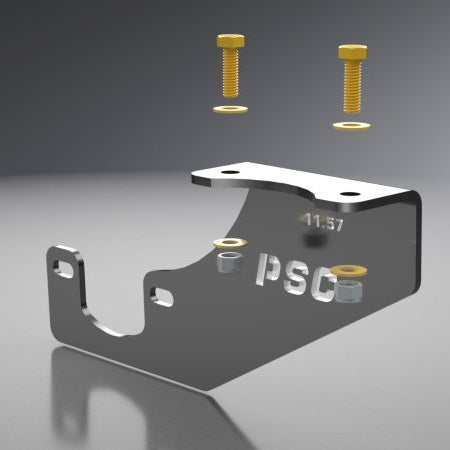 Remote Fluid Reservoir Mounting Bracket Kit – Chevy C10