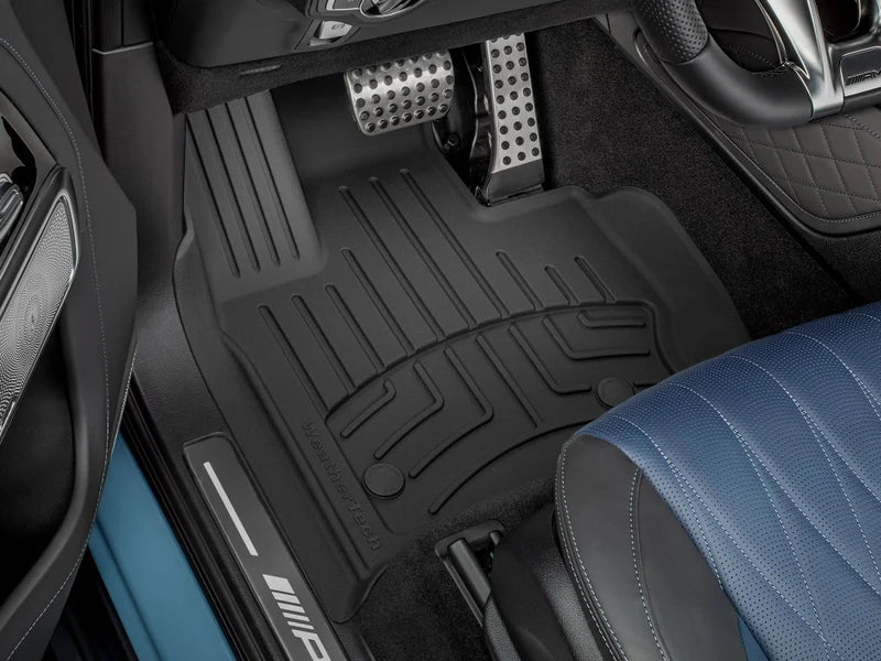 WeatherTech 19-25 Mercedes-Benz G-Class SUV Front FloorLiner HP - Black