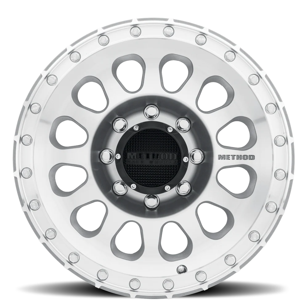 Method Race Wheels - 315 Machined - Clear Coat