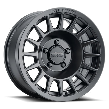 Method MR707 Bead Grip 17x7.5 50mm Offset 6x130 BP 84.1mm CB 6.2in BS Matte Black Wheel