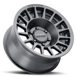 Method MR707 Bead Grip 17x7.5 50mm Offset 6x130 BP 84.1mm CB 6.2in BS Matte Black Wheel