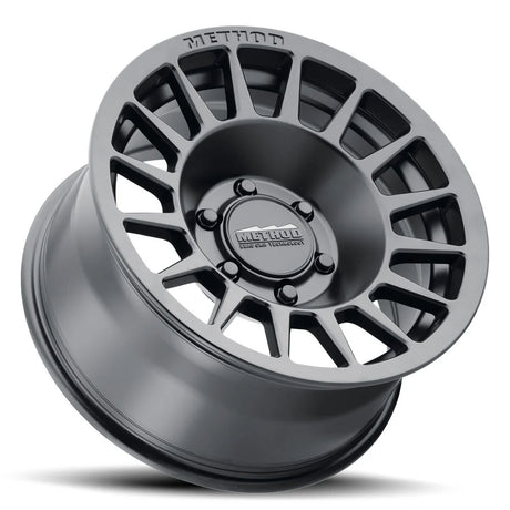 Method MR707 Bead Grip 17x7.5 50mm Offset 6x130 BP 84.1mm CB 6.2in BS Matte Black Wheel