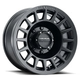 Method MR707 Bead Grip 17x7.5 50mm Offset 6x130 BP 84.1mm CB 6.2in BS Matte Black Wheel