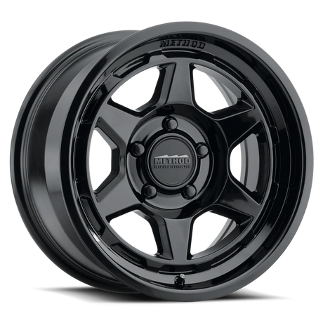 Method MR708 Bead Grip 17x9 -38mm Offset 6x135 87mm Centerbore - Gloss Black Wheel