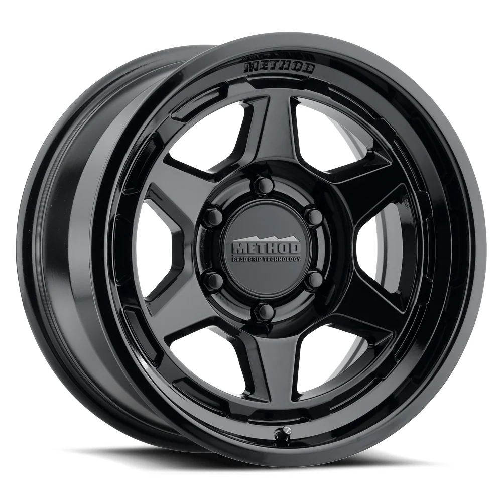 Method MR708 17x9 / 6x135 BP / -38 Offset / 3.5in BS Wheel - Gloss Titanium