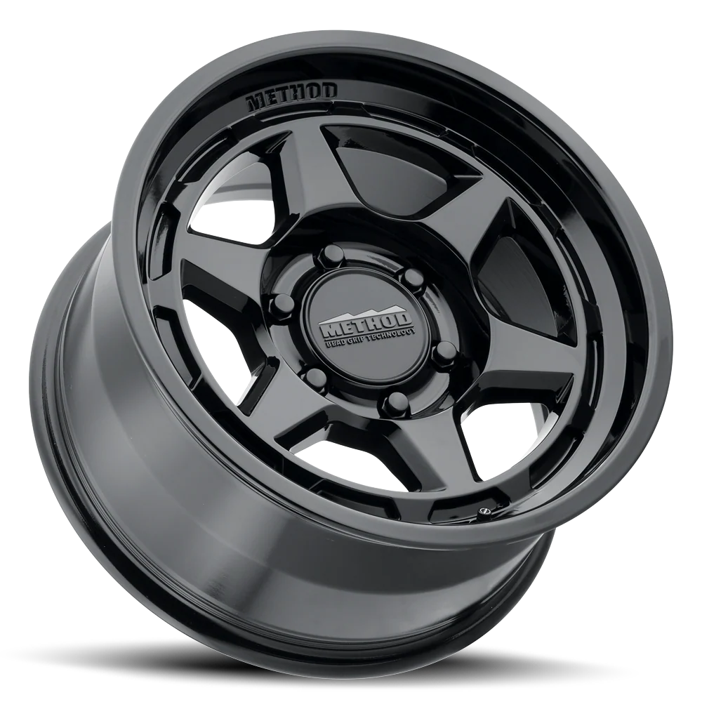 Method MR708 17x9 / 6x135 BP / -38 Offset / 3.5in BS Wheel - Gloss Titanium