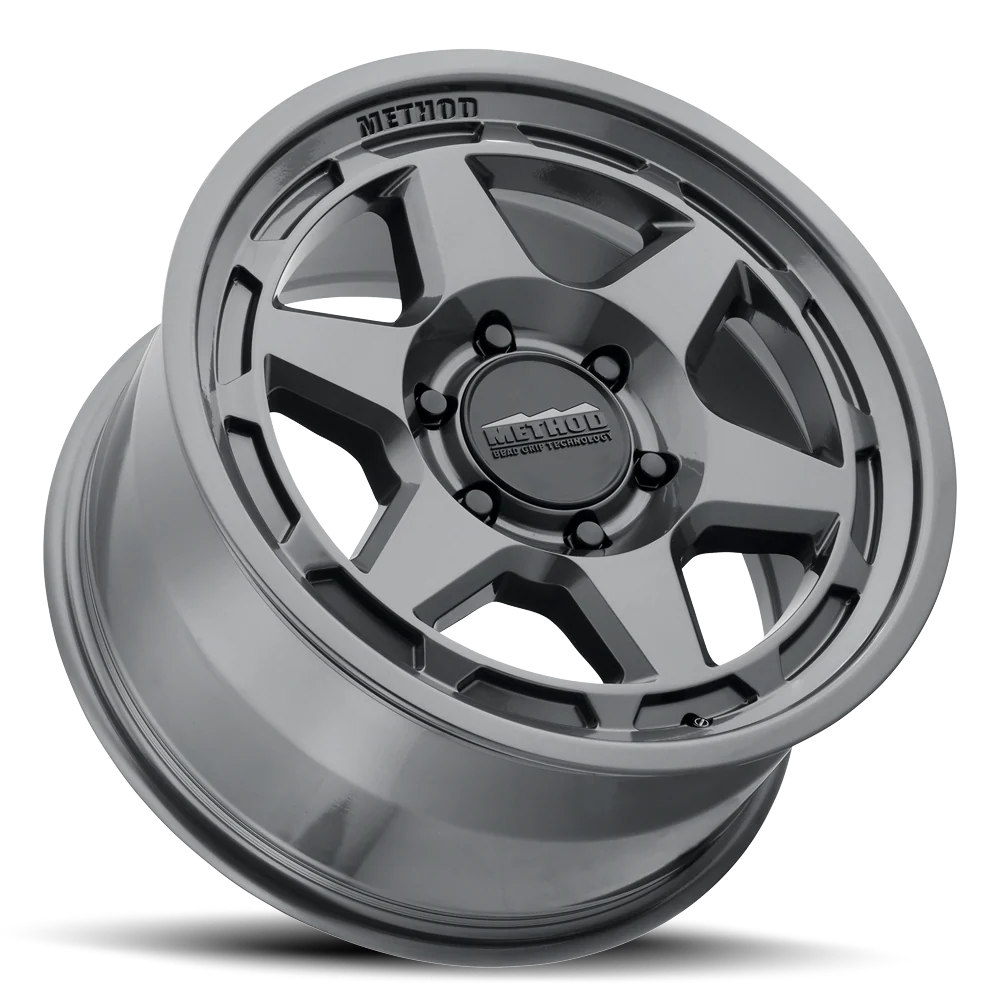 Method MR708 HD Bead Grip 18X9 +40mm Offset 5x120 72.6 CB - Gloss Titanium