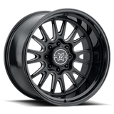Method MR802 Raised Double Black Milled 22x12 8-Lug Wheel
