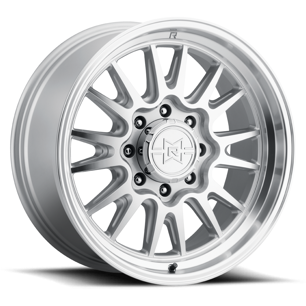 Method MR802 Raised Machined Clear Coat 8-Lug Wheel