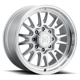 Method MR802 Raised Machined Clear Coat 8-Lug Wheel