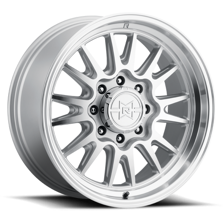 Method MR802 Raised Machined Clear Coat 8-Lug Wheel