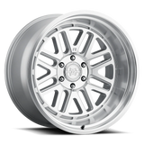 Method Race Wheels - 804 Machined - Clear Coat