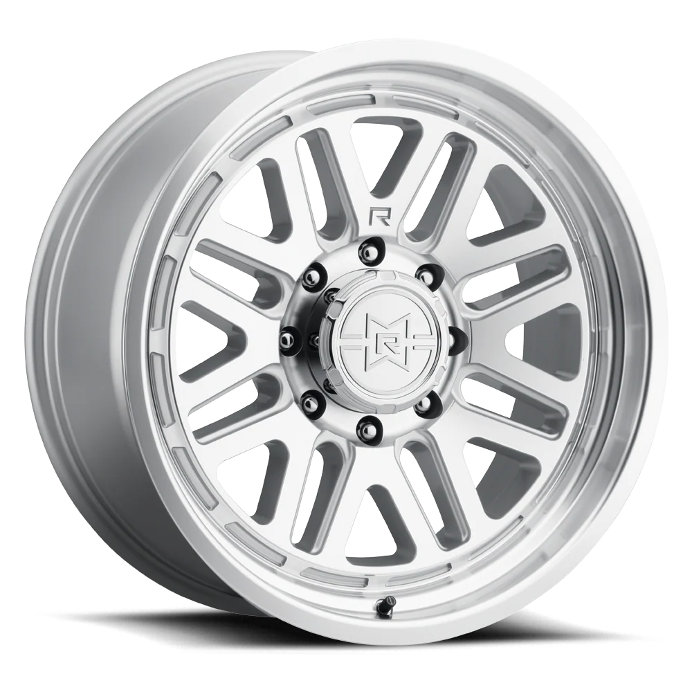 Method Race Wheels - 804 Machined - Clear Coat