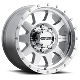 Method 301 The Standard Machined -18x9, 8x6.5, 18/5.75" Offset - Clear Coat