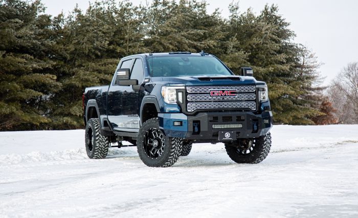 Kelderman 2020+ GM 2500/3500 4X4 2" 4-Link Rear Air Suspension