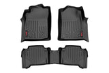Floor Mats | Front and Rear | Double Cab | Toyota Tacoma 2WD/4WD (2005-2011)