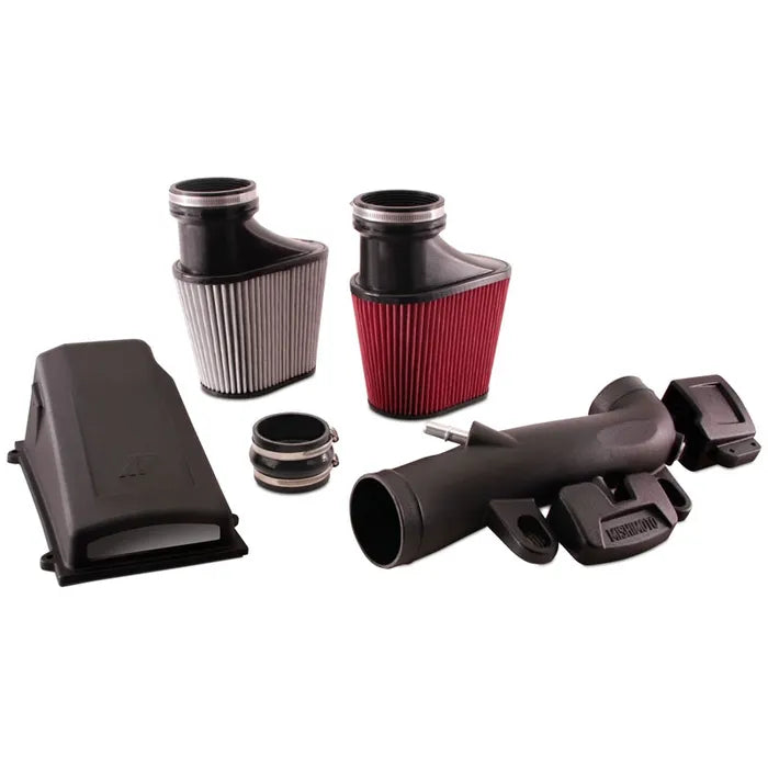Mishimoto 2018+ Jeep Wrangler JL 3.6L Performance Air Intake w/ Oiled Filter