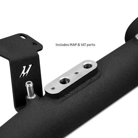 Mishimoto 2022+ Honda Civic 1.5T Intercooler Kit - Black Intercooler - Black Pipes