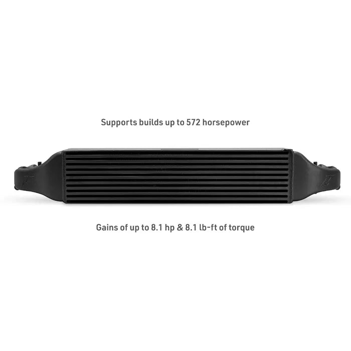 Mishimoto 2022+ Honda Civic 1.5T Intercooler Kit - Black Intercooler - Red Pipes