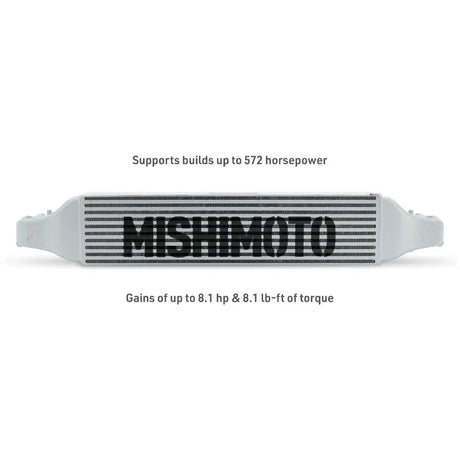 Mishimoto 2022+ Honda Civic 1.5T Intercooler Kit - Silver Intercooler - Black Pipes