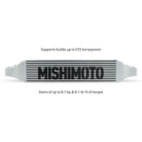Mishimoto 2022+ Honda Civic 1.5T Intercooler Kit - Silver Intercooler - Red Pipes