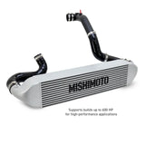 Mishimoto 2023+ Honda Civic Type-R Intercooler Kit w/Pipes - Silver Intercooler/Red Pipes
