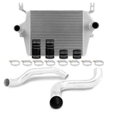 Mishimoto Intercooler Kit, Silver/Polished, fits Ford 7.3L Powerstroke 1999-2003
