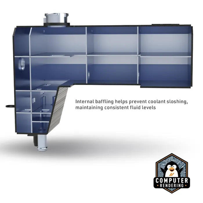 Mishimoto 2024+ Toyota Tacoma Silicone Coolant Hose Kit - AT - Black