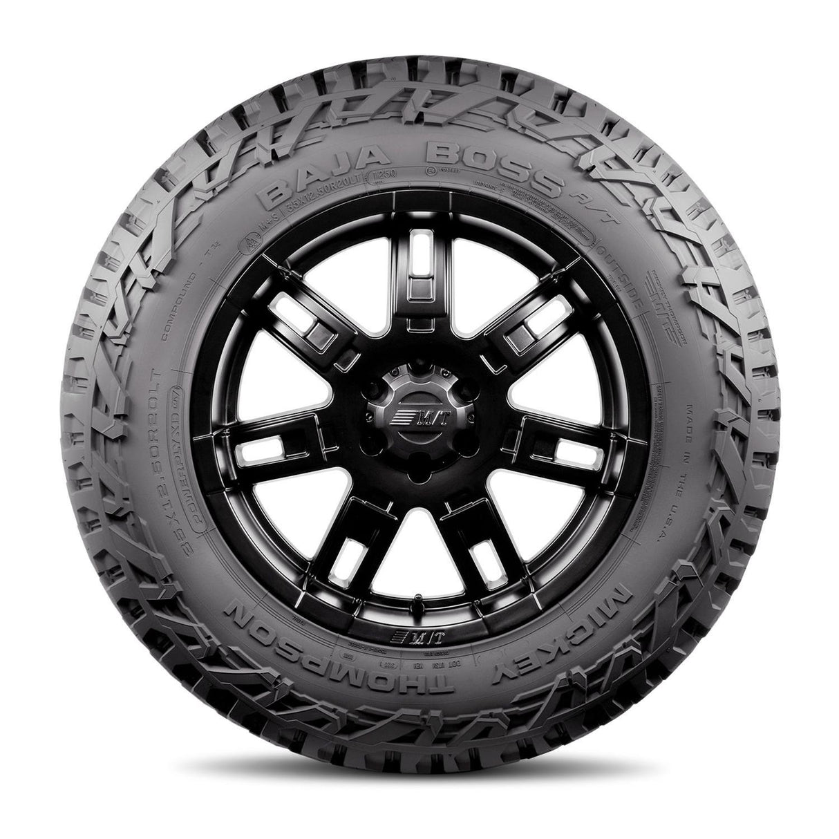 Mickey Thompson Baja Boss A/T Tires 245/65-17