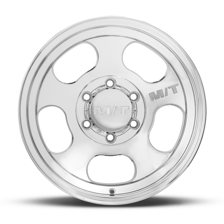 Mickey Thompson Canyon 17x12in - 6x5.5 BP - 3.60in BS - Polished Wheel
