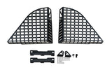 DV8 Offroad 18-25 Jeep Wrangler (JL) 4-Door Rear Window Pocketed Molle Panels