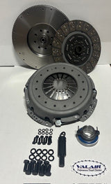 Valair 1989-2003 Dodge D250/Ram 2500/3500 5.9L Cummins NV4500/Getrag 5-Speed 13" Conversion HD Organic Single Disc Clutch Kit w/ Flywheel - 450HP/900 ft-lb