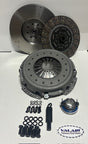 Valair 1989-2003 Dodge D250/Ram 2500/3500 5.9L Cummins NV4500/Getrag 5-Speed 13" Conversion HD Organic Single Disc Clutch Kit w/ Flywheel - 450HP/900 ft-lb