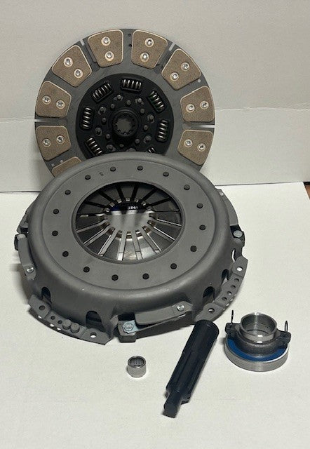 Valair 2001-2005 Dodge Ram 2500/3500 5.9L Cummins NV5600 6-Speed HD Ceramic/Kevlar Single Disc Clutch Kit - 500HP/1000 ft-lb