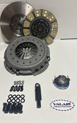 Valair 1989-2003 Dodge D250/Ram 2500/3500 5.9L Cummins NV4500/Getrag 5-Speed 13" Conversion HD Ceramic/Kevlar Single Disc Clutch Kit w/ Flywheel - 500HP/1000 ft-lb