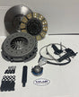 Valair 2005-2018 Dodge/Ram 2500/3500 5.9L/6.7L Cummins G56 6-Speed HD Ceramic/Kevlar Single Disc Clutch Kit w/ Solid Flywheel Conversion - 500HP/1000 ft-lb