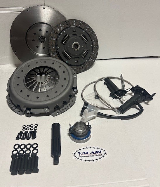 Valair 2005-2018 Dodge/Ram 2500/3500 5.9L/6.7L Cummins G56 6-Speed Stock Single Disc Clutch Kit w/ Solid Flywheel Conversion - 350HP/700 ft-lb