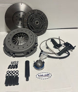 Valair 2005-2018 Dodge/Ram 2500/3500 5.9L/6.7L Cummins G56 6-Speed Stock Single Disc Clutch Kit w/ Solid Flywheel Conversion - 350HP/700 ft-lb