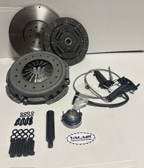 Valair 2005-2018 Dodge/Ram 2500/3500 5.9L/6.7L Cummins G56 6-Speed Stock Single Disc Clutch Kit w/ Solid Flywheel Conversion - 350HP/700 ft-lb