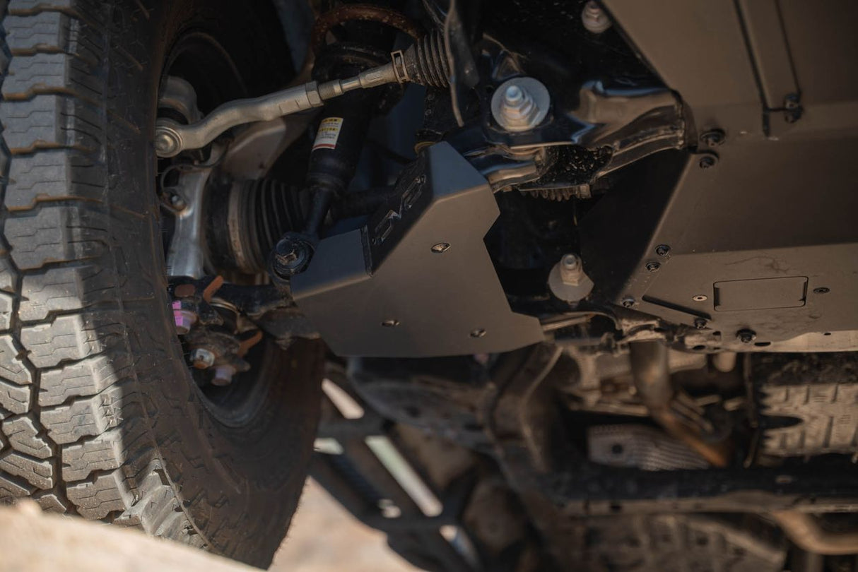 DV8 Offroad 24-25 Toyota Land Cruiser A-Arm Skid Plate