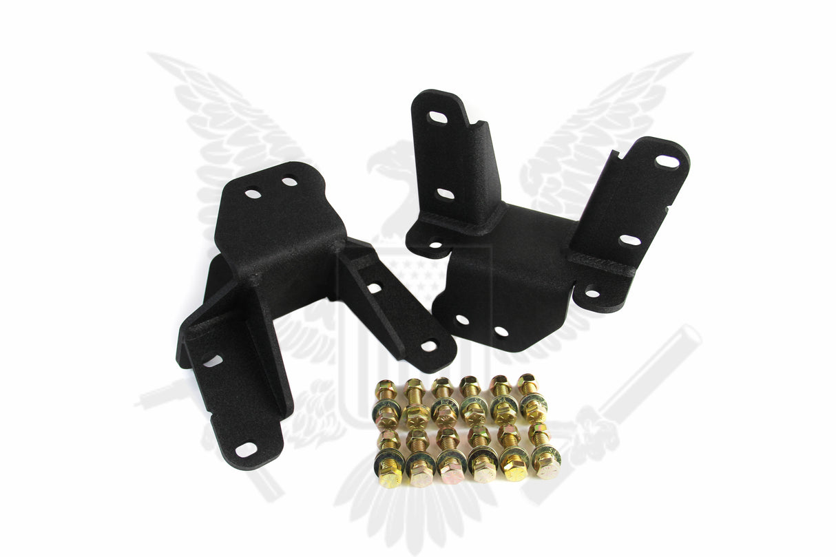 PMF OBS FORD FRONT SHACKLE PIVOT BRACKETS