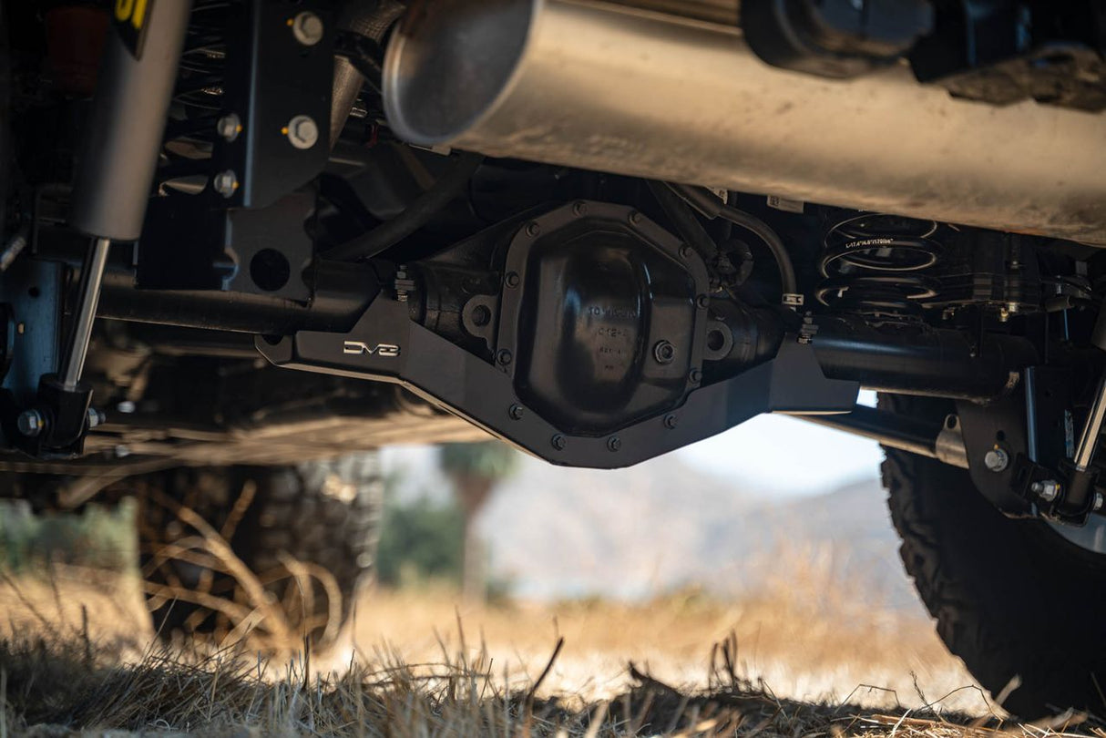 DV8 Jeep Wrangler & Gladiator Rubicon Rear D44 Differential Skid Plate