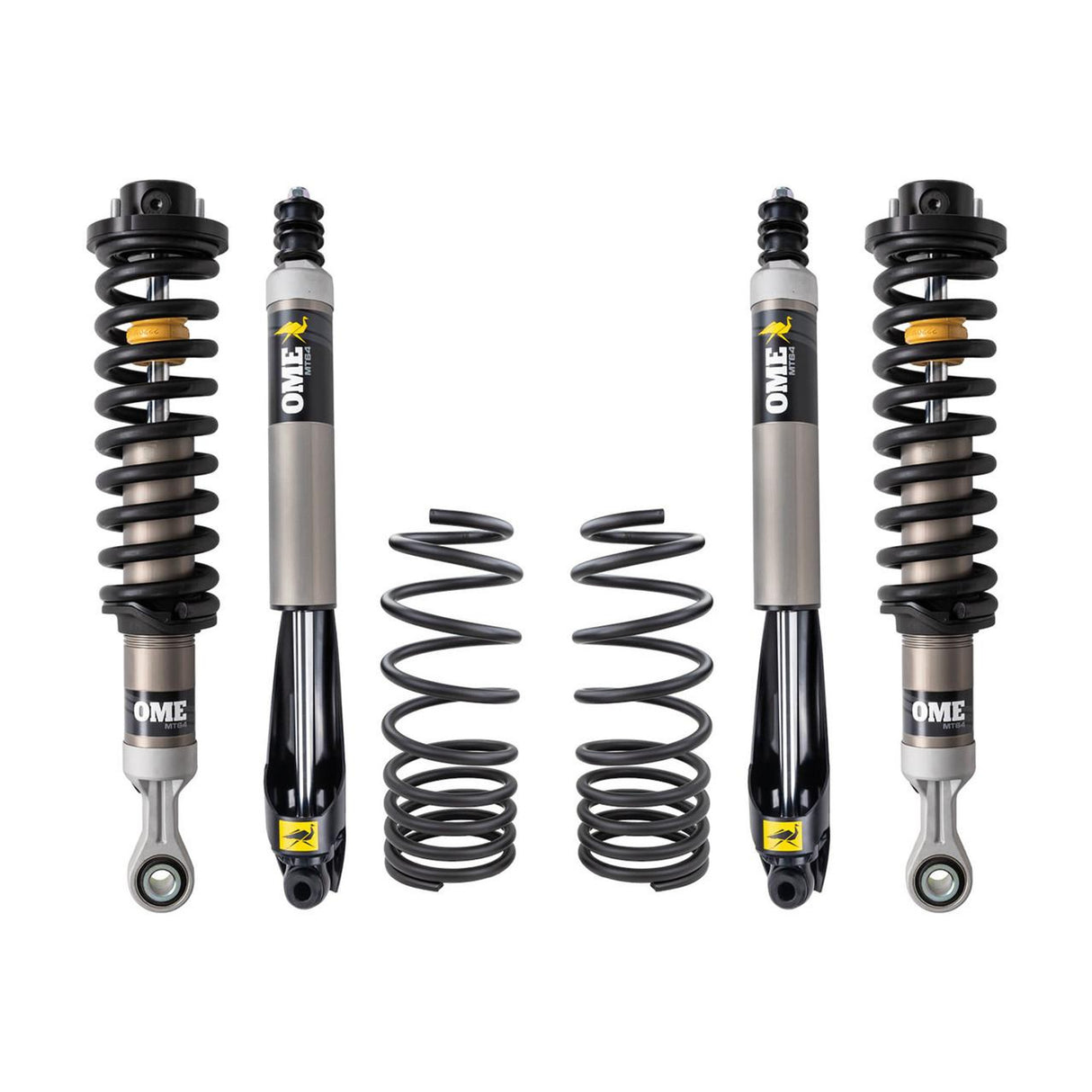 ARB OME Toyota Land Cruiser / Lexus GX550 2024+ MT64 Kit FR 3in/220-330lbs, RR 2in/0lb 2124K