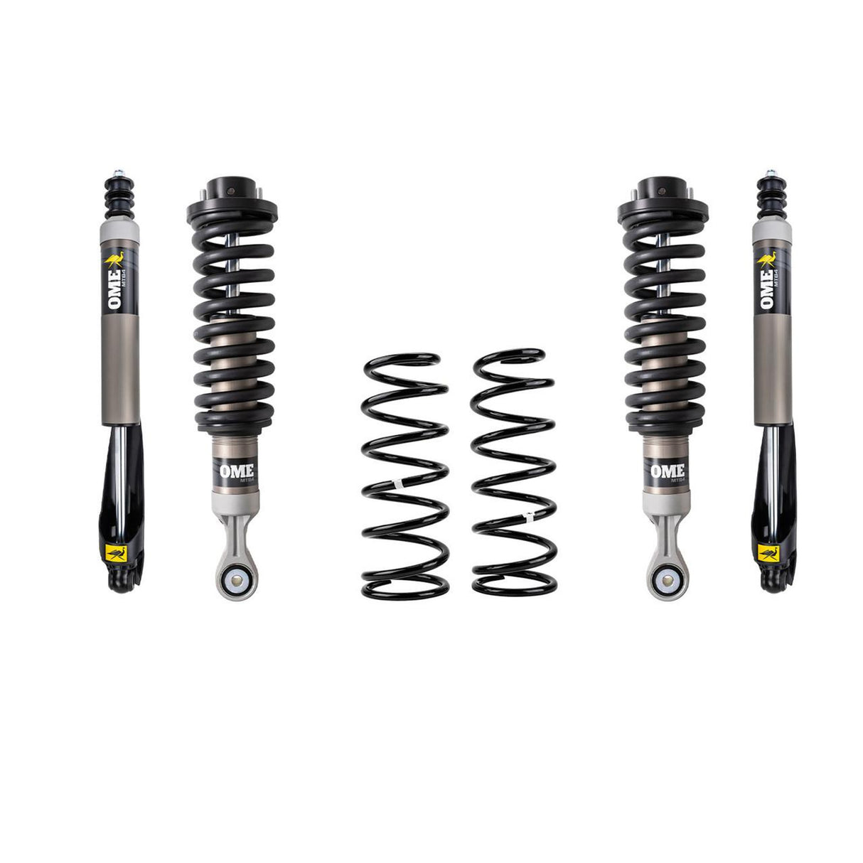 ARB OME Toyota Tundra 2022-2025 MT64 Kit FR 3in/220-330lbs, RR 2in/0lb 3109K
