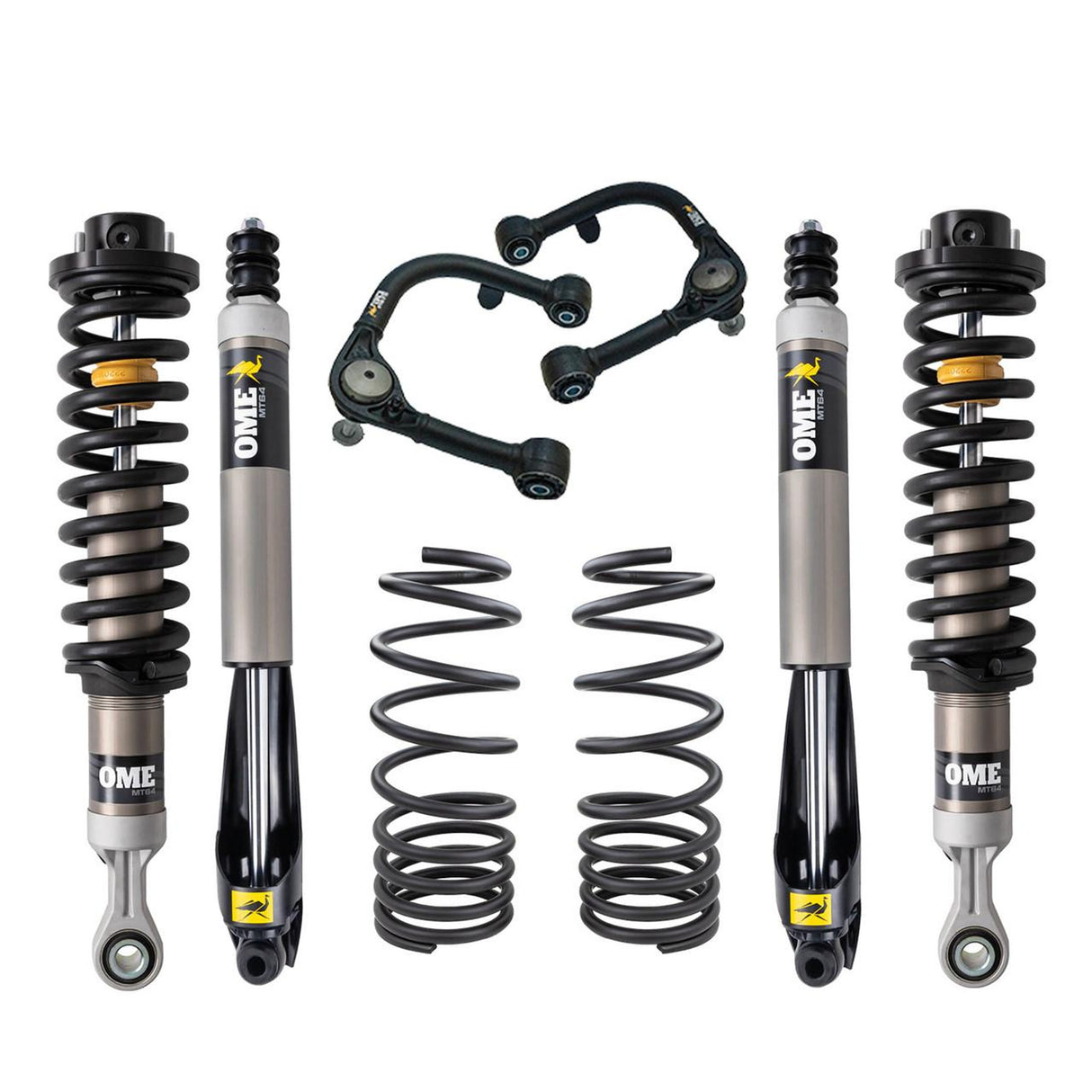 ARB OME Toyota Land Cruiser / Lexus GX550 2024+ MT64 Kit w/UCA FR 3in/220-330lbs, RR 2in/0lb 2123K