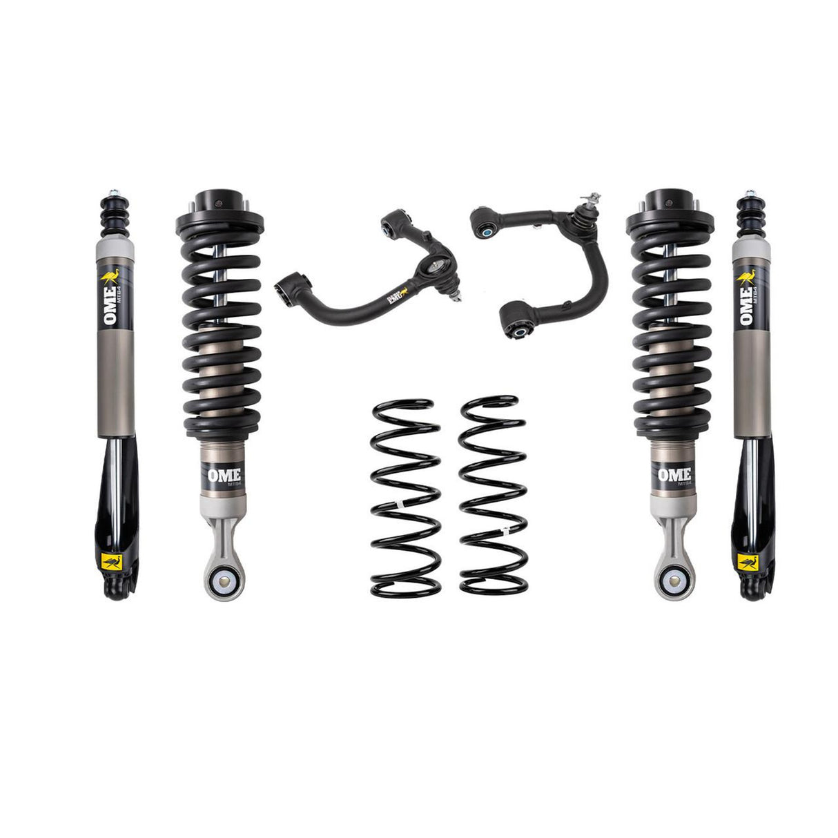 ARB OME Toyota Tundra 2022-2025 MT64 Kit w/UCA FR 3in/220-330lbs, RR 2in/440lbs 3111K