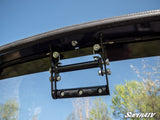 SuperATV Polaris Ranger XP 1000 Scratch Resistant Flip Windshield