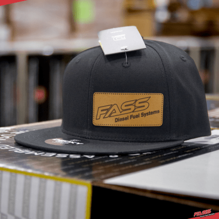 FASS LEATHER PATCH HAT